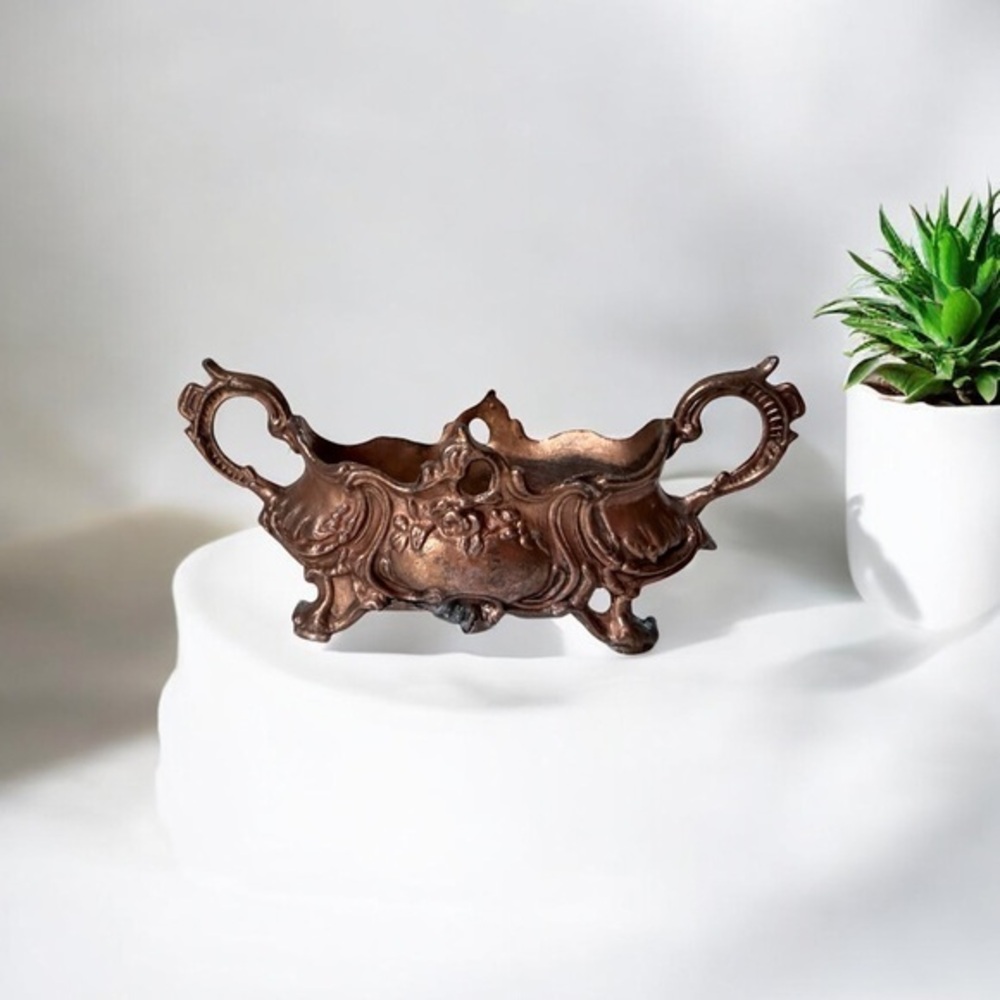 Antique French Bronze Jardinere
